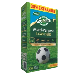 Multi-Purpose Lawn Grass Seed 13m2 - 30% EXTRA FREE
