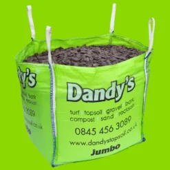 Welsh Blue Plum Crushed Slate Chippings 40mm -Dandys Store 14