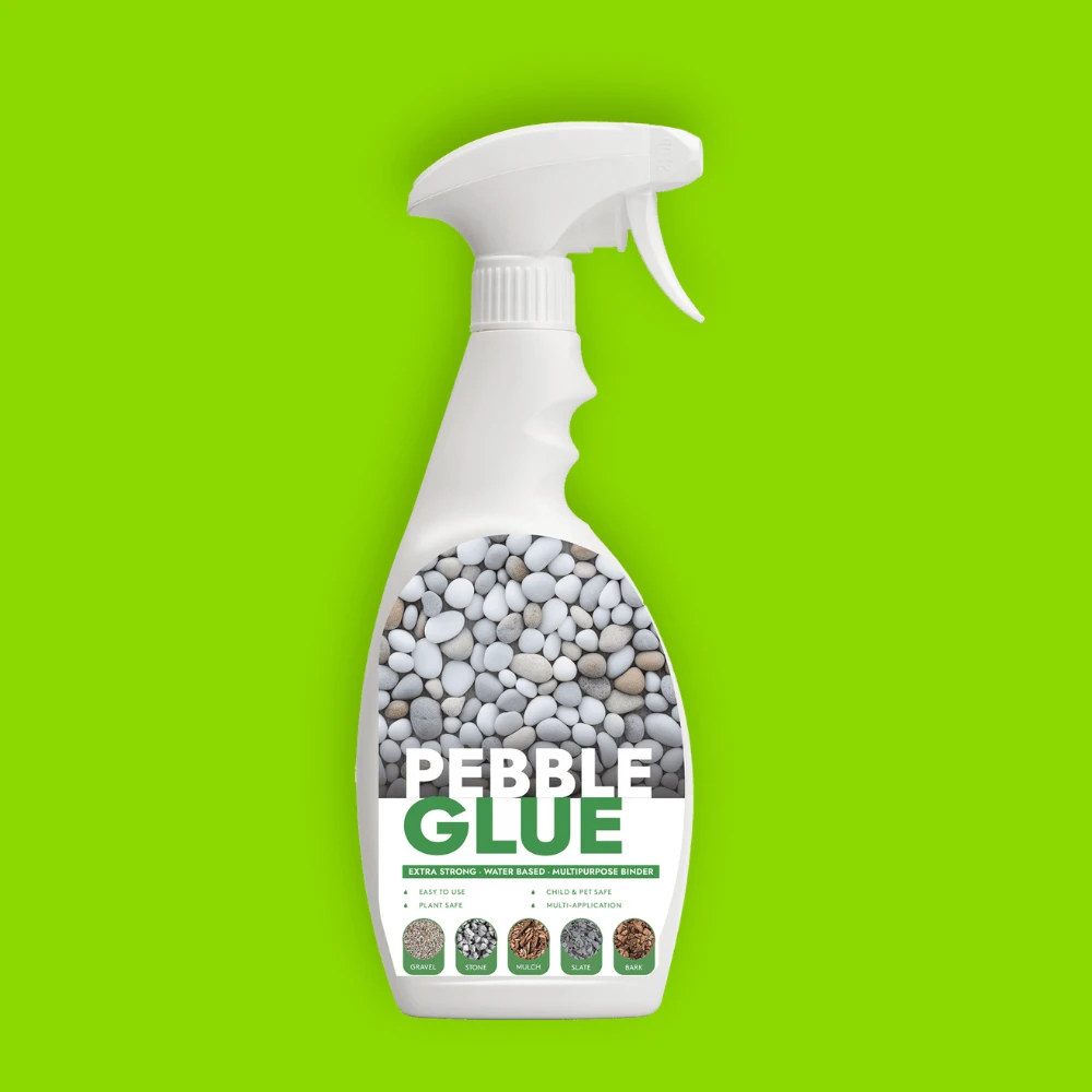 Pebble Glue 1ltr Spray Bottle - 2.5m2 1 Pebble Glue 1ltr Spray Bottle - 2.5m2