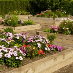 Garden Sleepers 2.4m