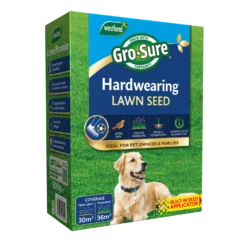 Hardwearing Lawn Grass Seed 30m2