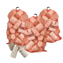 Single Nets - Logs Or Kindling -Dandys Store 3NETS LOGLETS