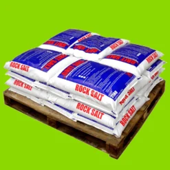 White Rock Salt, De Icing Grit -Dandys Store BROWN ROCK SALT 20 BAGS 1