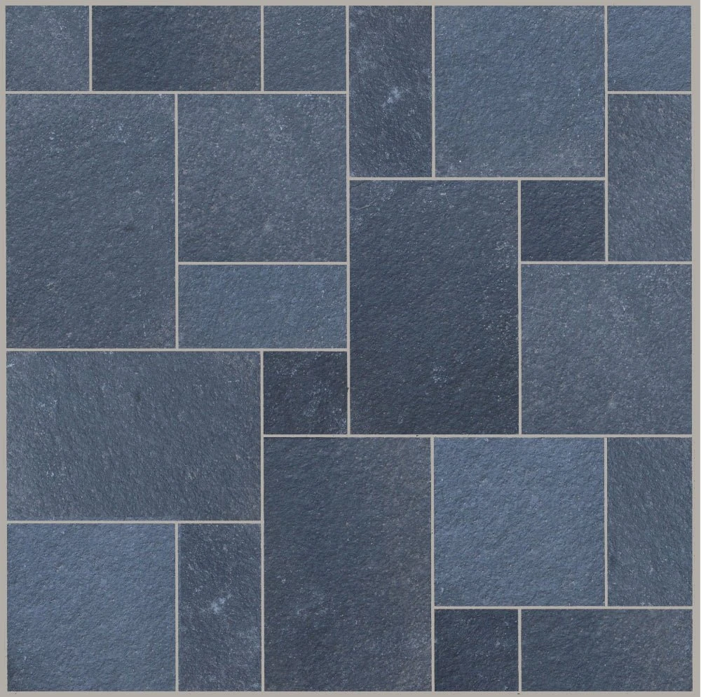 Black Limestone Natural Stone Paving 1 Black Limestone Natural Stone Paving