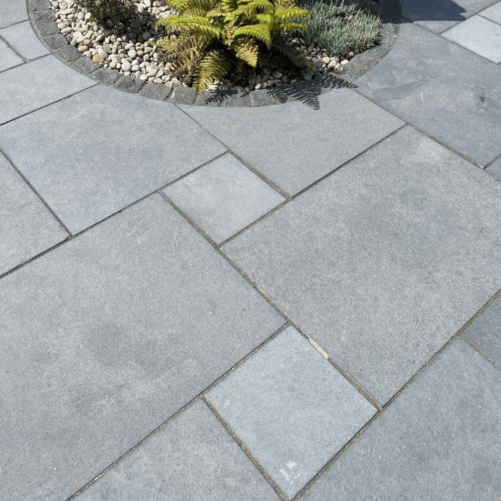 Black Limestone Natural Stone Paving 2 Black Limestone Natural Stone Paving - Image 2