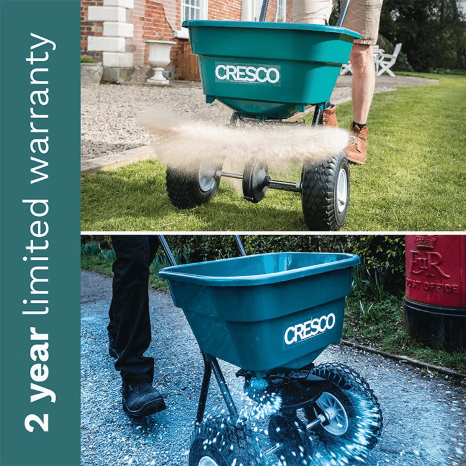 Heavy Duty Rock Salt And Fertiliser Spreader 11 Heavy Duty Rock Salt And Fertiliser Spreader - Image 11