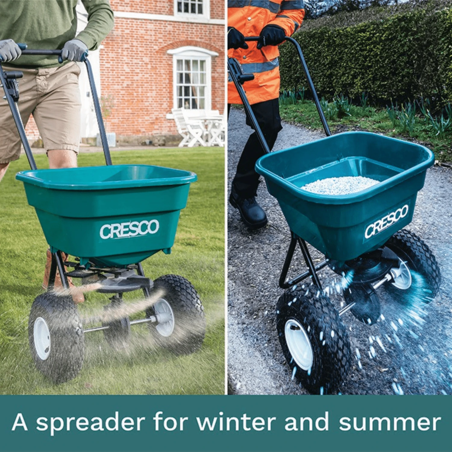 Heavy Duty Rock Salt And Fertiliser Spreader 3 Heavy Duty Rock Salt And Fertiliser Spreader - Image 3