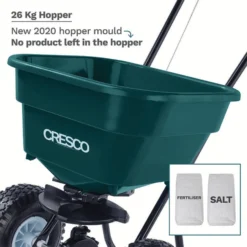 Heavy Duty Rock Salt And Fertiliser Spreader 15 Heavy Duty Rock Salt And Fertiliser Spreader -Dandys Store CRESCO SPREADER 4