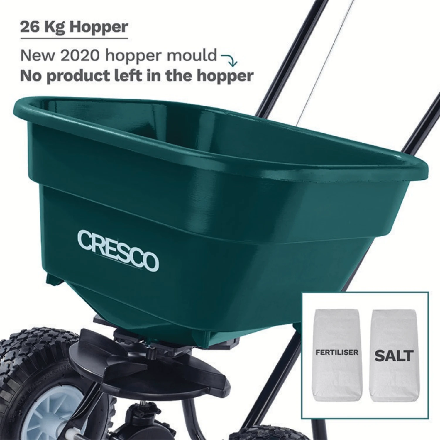 Heavy Duty Rock Salt And Fertiliser Spreader 5 Heavy Duty Rock Salt And Fertiliser Spreader - Image 5