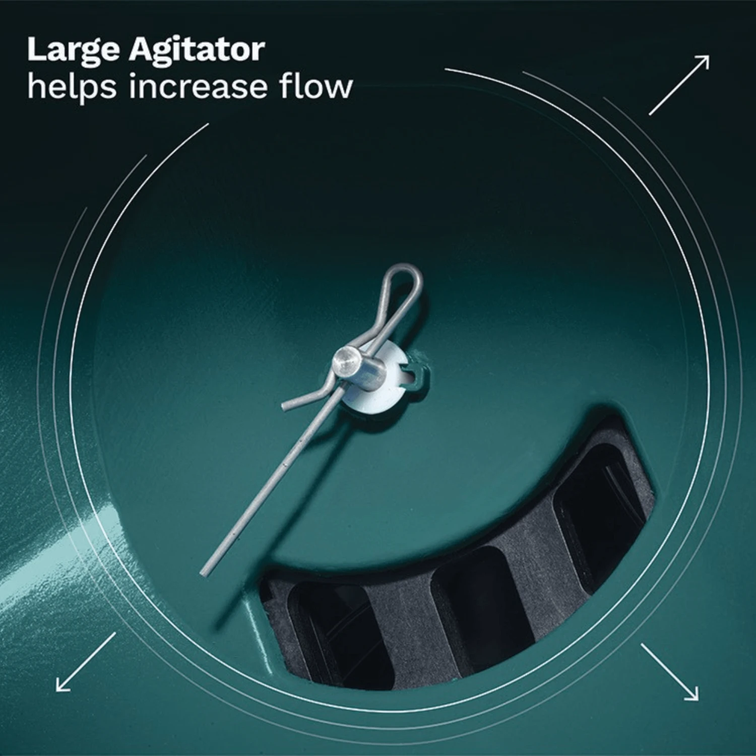 Heavy Duty Rock Salt And Fertiliser Spreader 6 Heavy Duty Rock Salt And Fertiliser Spreader - Image 6