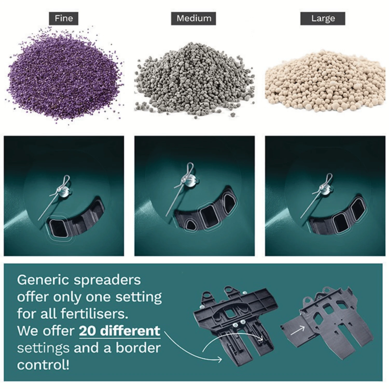 Heavy Duty Rock Salt And Fertiliser Spreader 9 Heavy Duty Rock Salt And Fertiliser Spreader - Image 9