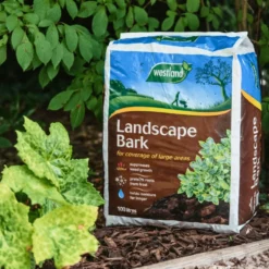 Click And Collect 2 X Landscaping Bark 90ltr Bag