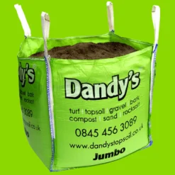 Rootzone Stabilised Substrate Sand -Dandys Store Dandy s Jumbo Bulk Bag 2