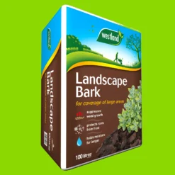 Landscaping Garden Bark Mulch -Dandys Store Dandy s Landscaping bark 100ltr bags westland 4