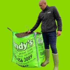 Multi Purpose Welsh Compost -Dandys Store Dion Dublin with a Bulk Bag of Dandy s Compost