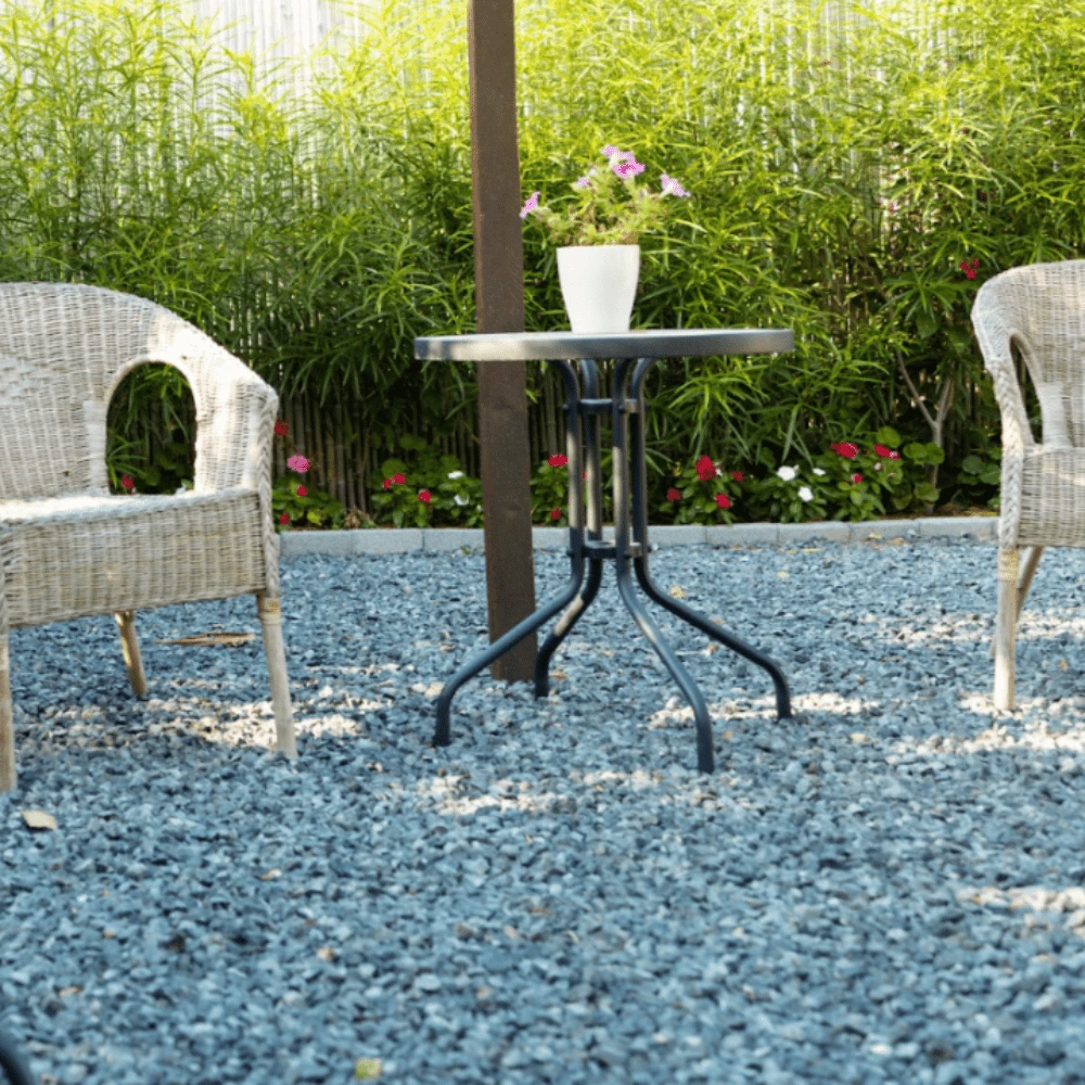 Green Granite Gravel Chippings 1 Green Granite Gravel Chippings