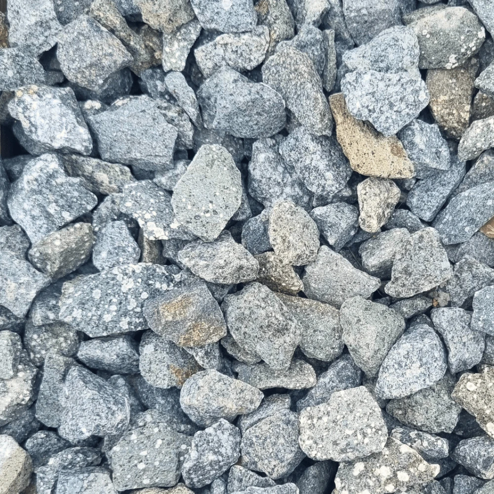 Green Granite Gravel Chippings 2 Green Granite Gravel Chippings - Image 2