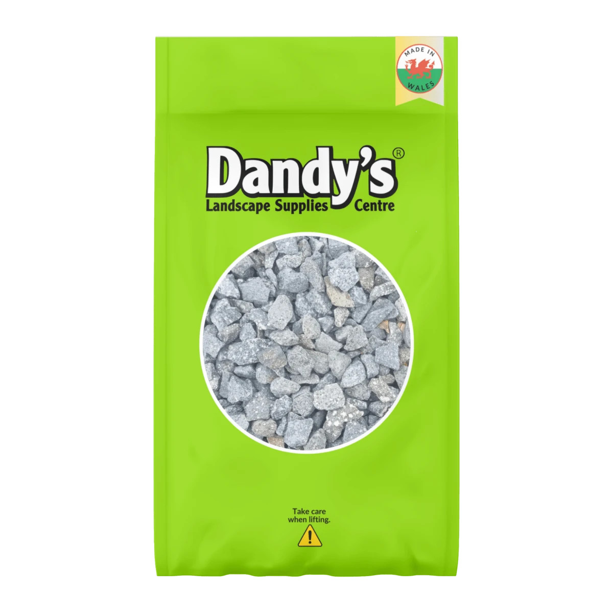 Green Granite Gravel Chippings 4 Green Granite Gravel Chippings - Image 4