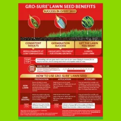 Dandys Store 11 Dandys Store -Dandys Store Gro SureFastActingLawnSeed30m 3