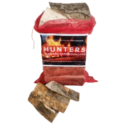 Hardwood Kiln Dried Logs Nets