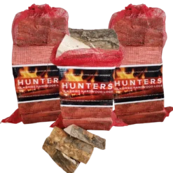 Click And Collect 3 X Hardwood Logs Nets