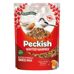 Peckish Winter Warmer Seed Mix 1Kg