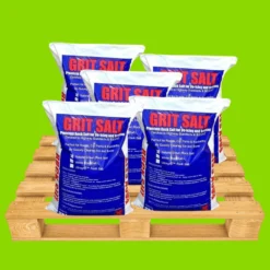 Brown Rock Salt De Icing Grit -Dandys Store ROCK SALT 5 BAGS