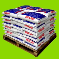 Brown Rock Salt De Icing Grit -Dandys Store ROCK SALT FULL PALLET