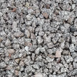 Silver Grey Granite Gravel Chippings -Dandys Store SILVER GREY 20MM