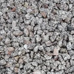 Silver Grey Granite Gravel Chippings