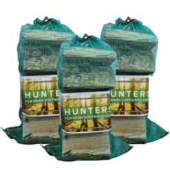 Click And Collect 3 Nets Softwood Logs