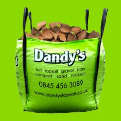 Softwood Kiln Dried Logs Bulk Bag