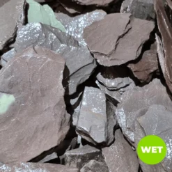 Welsh Blue Plum Crushed Slate Chippings 40mm -Dandys Store WET WELSH SLATE 40MM 1d128a3f 292d 4009 9d36 943c6fca9c94