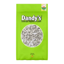 Click And Collect 3 X Gravel Or Slate Handy Bags -Dandys Store WHITE GREY 20MM 1
