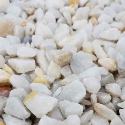 Polar White Marble Chippings Bulk Bag -Dandys Store WHITE MARBLE 2021 NEW 1 WEB