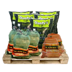 Home Coal & Logs Fuel Bundle