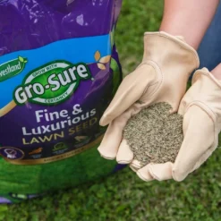 Fine & Luxurious Professional Lawn Seed 9kg