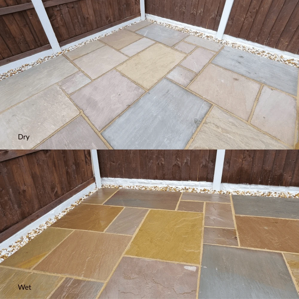 Autumn Brown Natural Stone Paving 4 Autumn Brown Natural Stone Paving - Image 4