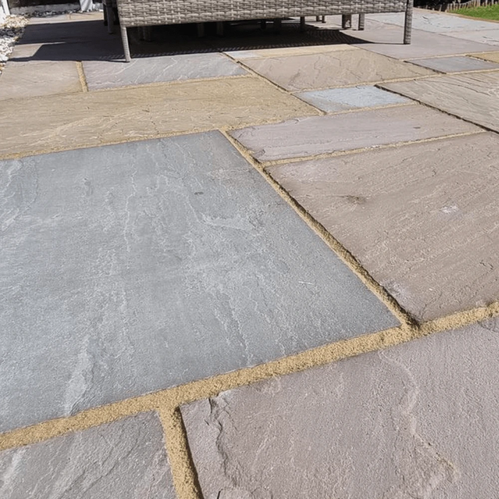 Autumn Brown Natural Stone Paving 3 Autumn Brown Natural Stone Paving - Image 3