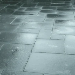 Black Limestone Natural Stone Paving 13 Black Limestone Natural Stone Paving -Dandys Store black wet