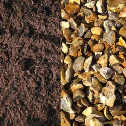 Dandy's Jumbo MultiBag - Topsoil & Gravel Combo -Dandys Store bm gold20mm edited 1