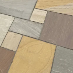 Camel / Buff Blend Sandstone Natural Stone Paving -Dandys Store camel 2