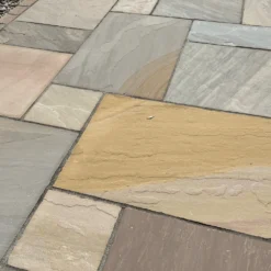 Camel / Buff Blend Sandstone Natural Stone Paving -Dandys Store camel 3
