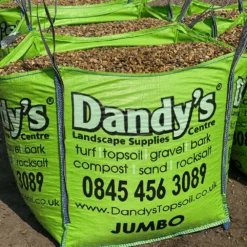 Golden Gravel Chippings -Dandys Store golden gravel 10mm 1