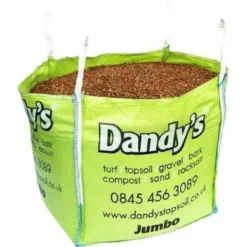 Golden Gravel Chippings -Dandys Store golden gravel chippings gravel slate aggregates dandys topsoil 10mm 1000kg best buy jumbo bag 603802