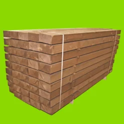 Click And Collect 2.4m Garden Sleepers -Dandys Store grade a 3