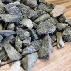 Green Granite Gravel Chippings 12 Green Granite Gravel Chippings -Dandys Store green granite gravel bulk bag gravel slate aggregates dandys topsoil 419086