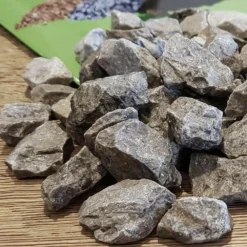White/Grey Limestone Gravel Chippings Sample -Dandys Store grey limestone gravel chippings gravel slate aggregates dandys topsoil 625050 62426198 9766 4ab1 bde3 036eb4de41bb