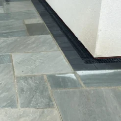 Grey Sandstone Natural Stone Paving -Dandys Store grey wet