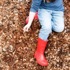 Hardwood Play Chips -Dandys Store hardwood play chips bark mulch dandys topsoil 20 x 50l 1000l sealed handybags 627742